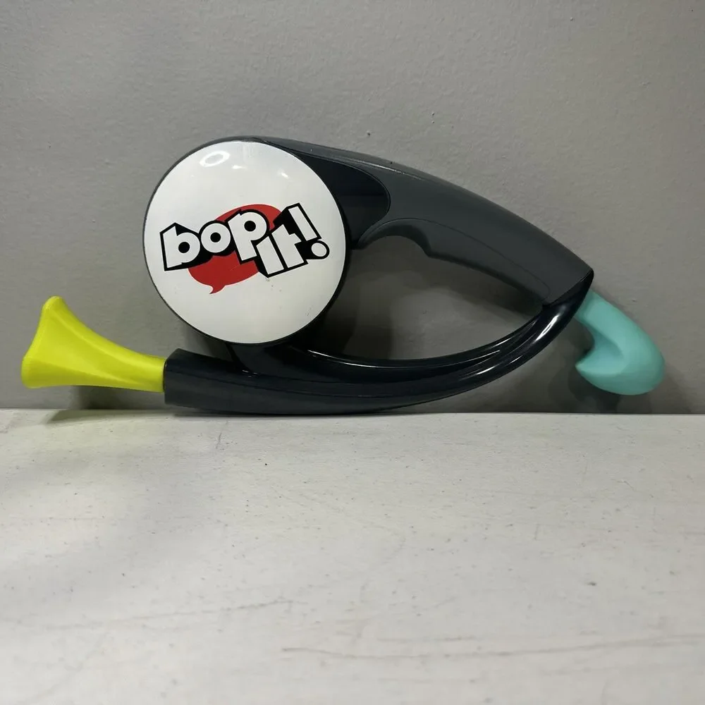 The Bop It! Game Hasbro 2015 Fun Interactive Game